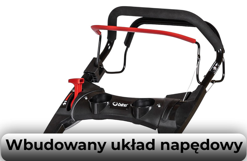 Napęd w kosiarce CEDRUS KS53S-B